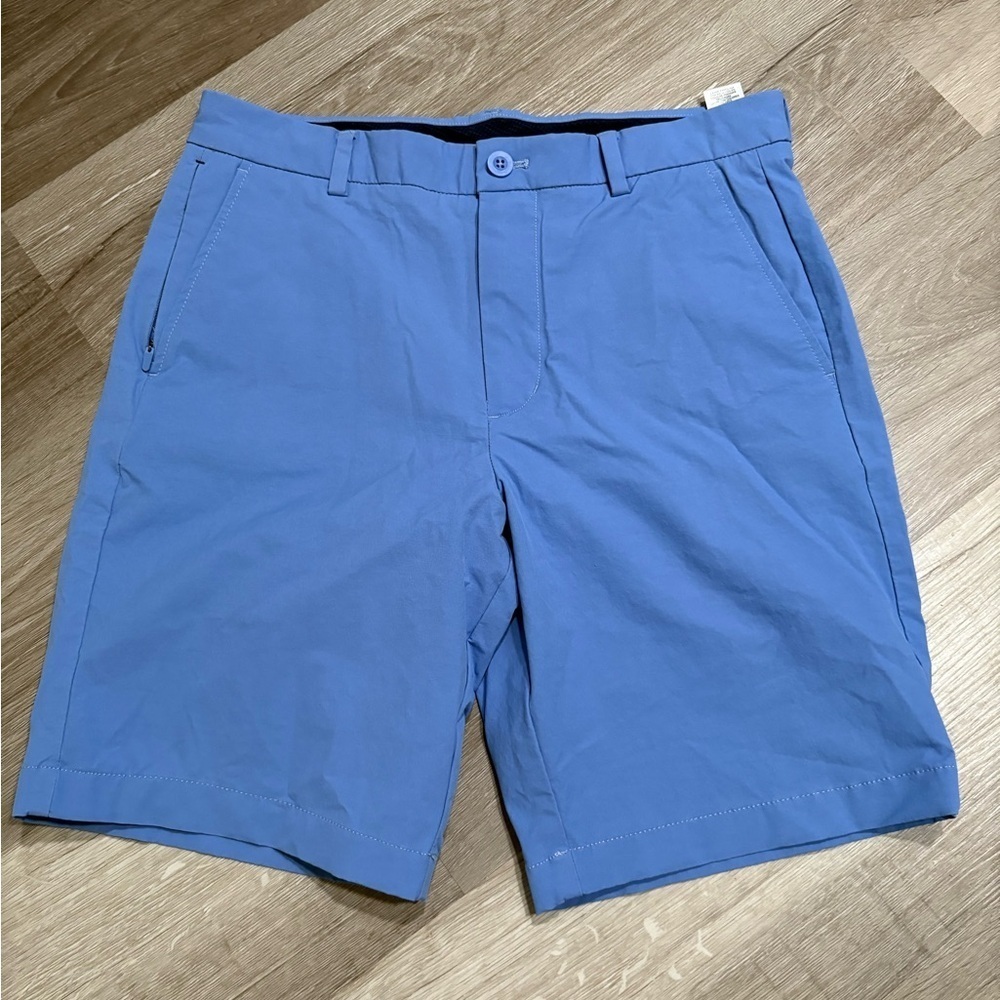Vineyard Vines OTG On-The-Go Men’s Light Blue Performance Shorts Size 30